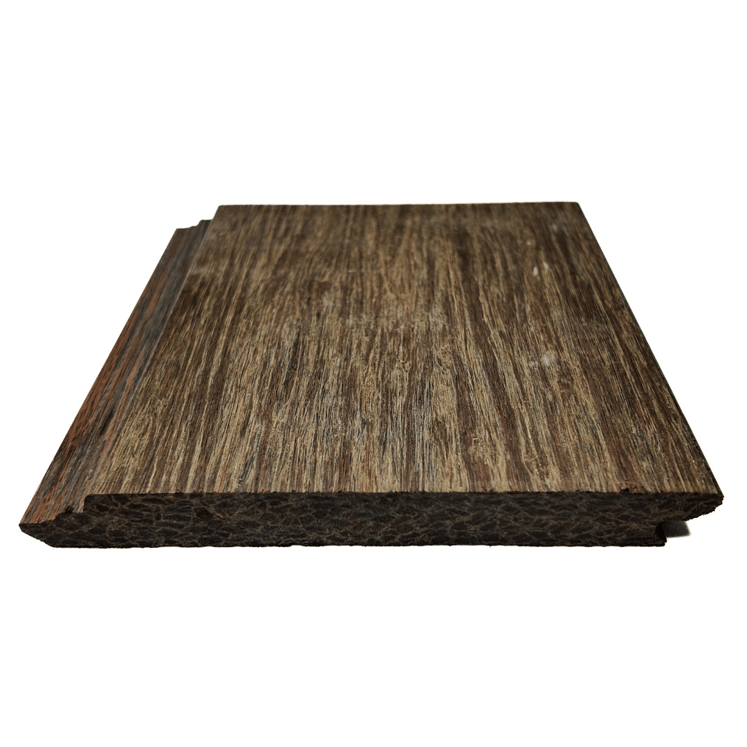 X-treme Gevelplank - Glad - Bruin - Closed met Schijnvoeg - 1,8 x 15,5 x 185 cm