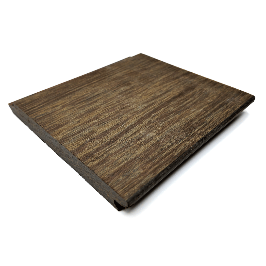 X-treme Gevelplank - Glad - Bruin - Closed met Schijnvoeg - 1,8 x 15,5 x 185 cm