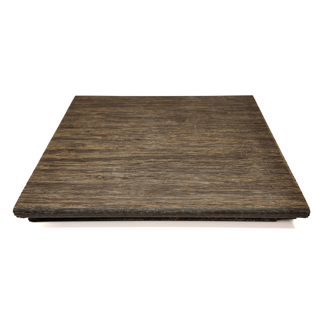 X-treme Gevelplank - Glad - Bruin - Closed met Schijnvoeg - 1,8 x 15,5 x 185 cm