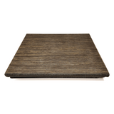 X-treme Gevelplank - Glad - Bruin - Closed met Schijnvoeg - 1,8 x 15,5 x 185 cm