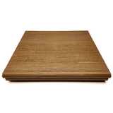 Vlonderplank - Glad - Bruin - COEX - 2,1 x 15 x 210 cm