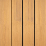 Vlonderplank - Glad - Bruin - COEX - 2,1 x 15 x 210 cm