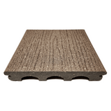 Vlonderplank - Gestructureerd - Bruin - Clip - 2,1 x 15 x 210 cm