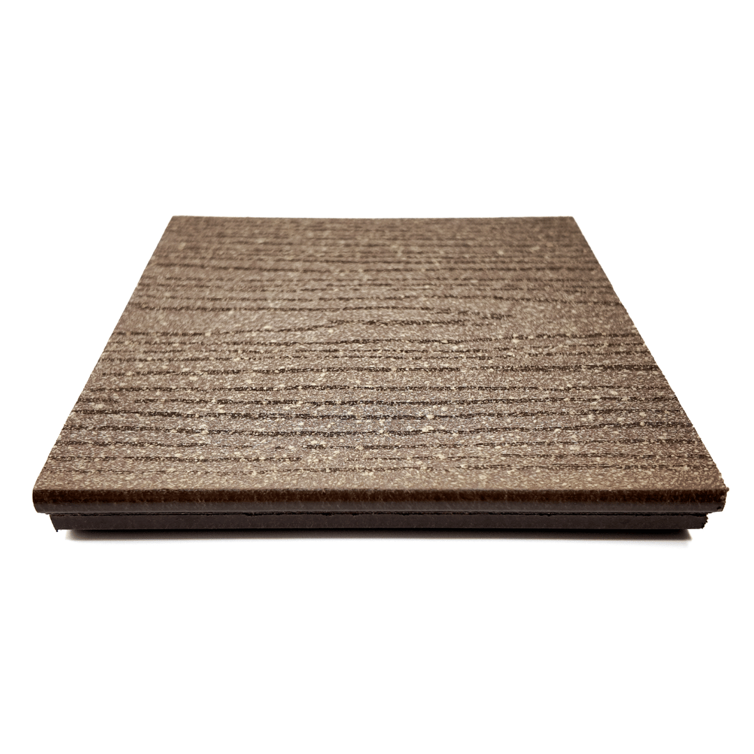 Vlonderplank - Gestructureerd - Bruin - Clip - 2,1 x 15 x 210 cm