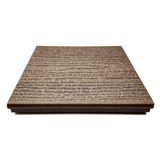 Vlonderplank - Gestructureerd - Bruin - Clip - 2,1 x 15 x 210 cm