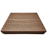 Vlonderplank - Gestructureerd - Bruin - Clip - 2,1 x 15 x 300 cm