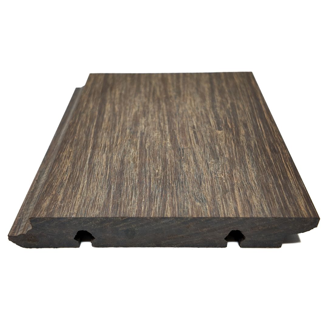 X-treme Gevelplank - Glad - Bruin - Varibo - 2 x 13,6 x 185 cm