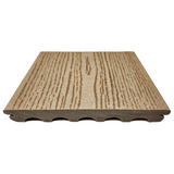 Vlonderplank - Gestructureerd - Bruin - Clip - 2,1 x 18 x 300 cm