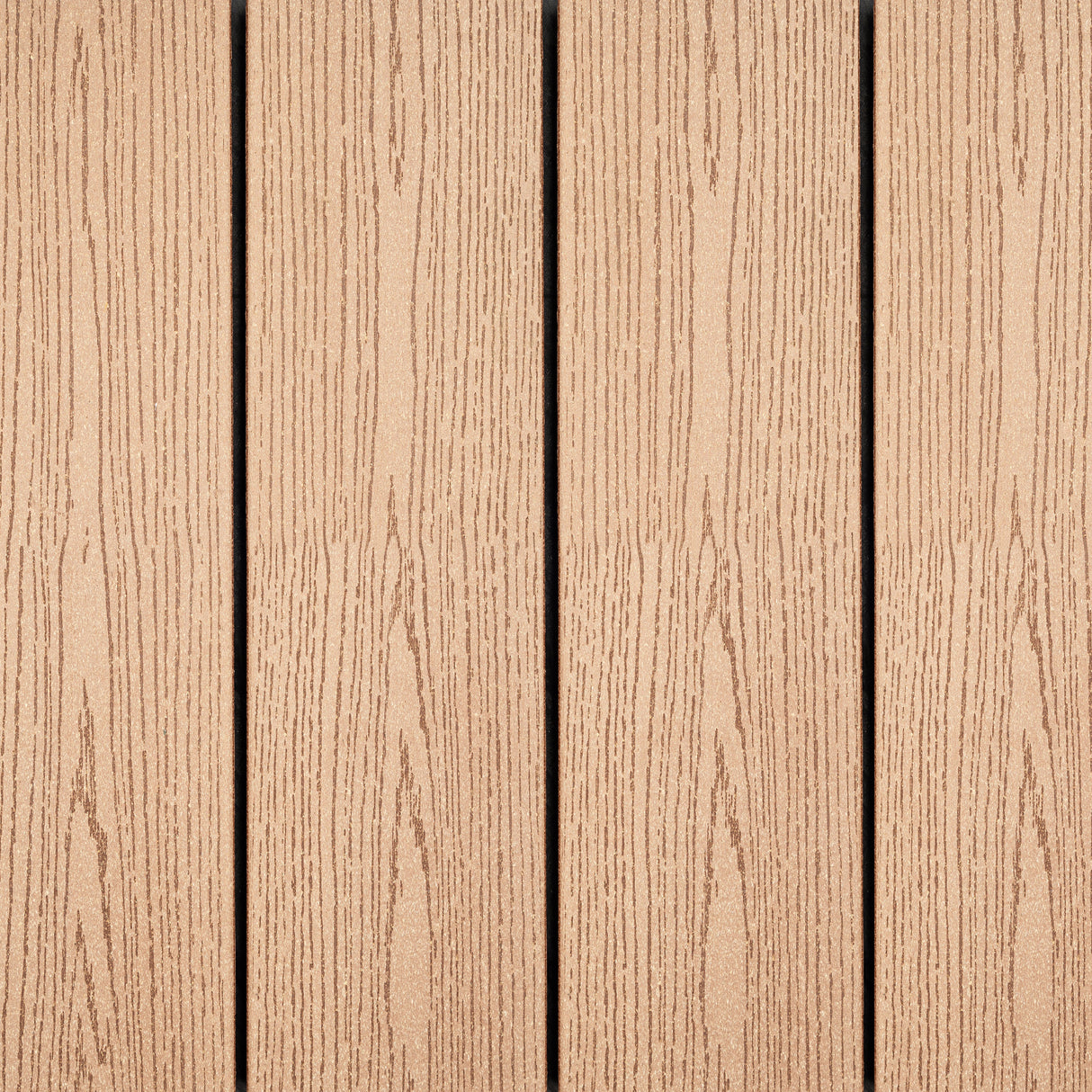 Vlonderplank - Gestructureerd - Bruin - Clip - 2,1 x 18 x 300 cm
