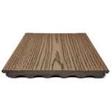 Vlonderplank - Gestructureerd - Bruin - Clip - 2,1 x 18 x 210 cm