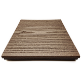 Vlonderplank - Gestructureerd - Bruin - Clip - 2,1 x 18 x 210 cm