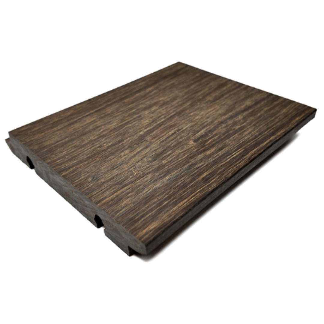 X-treme Gevelplank - Glad - Bruin - Varibo - 2 x 13,6 x 185 cm