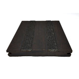 X-treme Vlonderplank - Anti Slip - Bruin - Clip - 2 x 13,7 x 185 cm