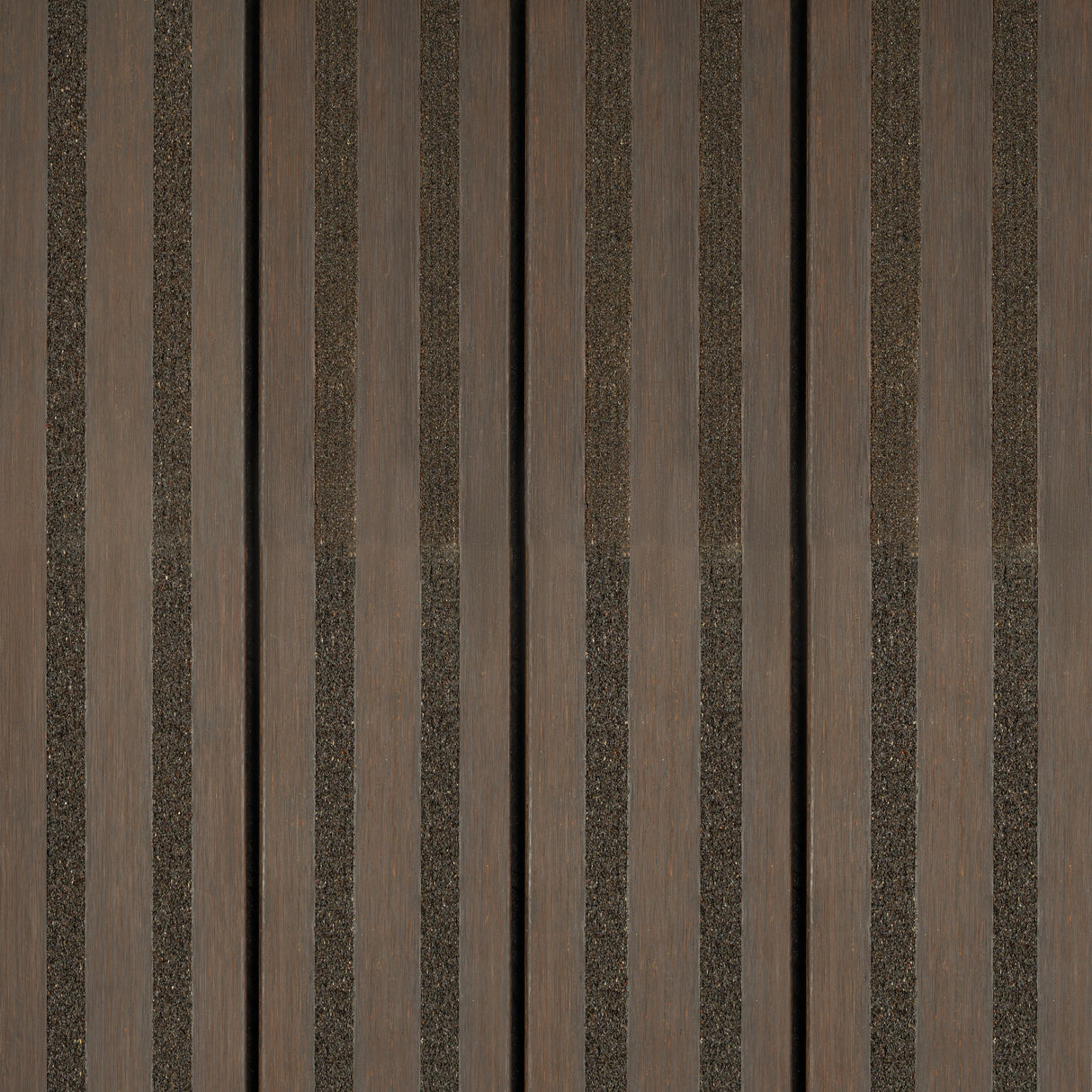X-treme Vlonderplank - Anti Slip - Bruin - Clip - 2 x 13,7 x 185 cm