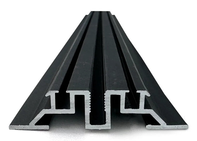 GRAD - Vlakke rail - Zonder clips