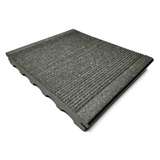 Vlonderplank - Gestructureerd - Grijs - Clip - 2,1 x 18 x 300 cm