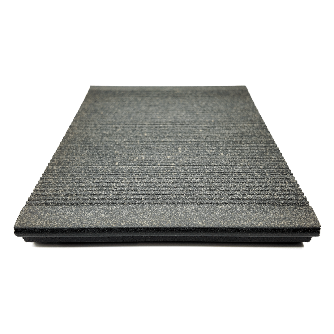 Vlonderplank - Gestructureerd - Grijs - Clip - 2,1 x 18 x 300 cm