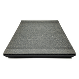 Vlonderplank - Gestructureerd - Grijs - Clip - 2,1 x 18 x 300 cm