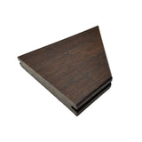 X-treme Vlonderplank - Glad - Bruin - Hongaarse punt - 2 x 13,7 x 70,3 cm