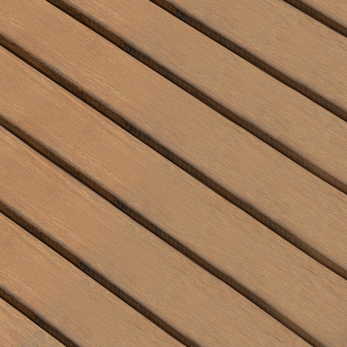 X-treme Gevelplank - Glad - Bruin - Varibo - 3 x 6,5 x 185 cm