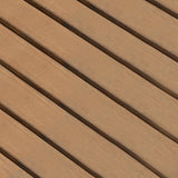 X-treme Gevelplank - Glad - Bruin - Varibo - 3 x 6,5 x 185 cm