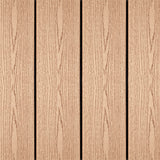 X-treme Gevelplank - Glad - Bruin - Varibo - 3 x 6,5 x 185 cm