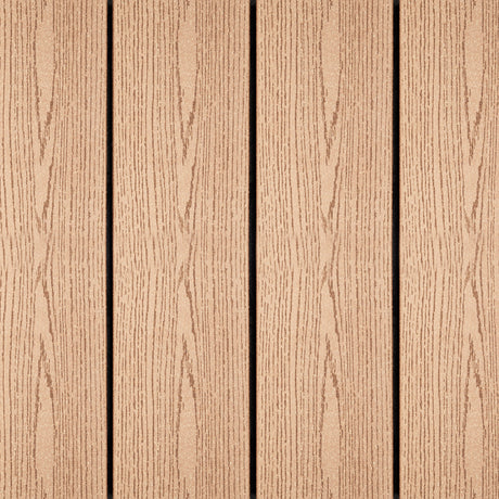 X-treme Gevelplank - Glad - Bruin - Varibo - 3 x 6,5 x 185 cm