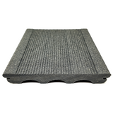 Vlonderplank - Gestructureerd - Grijs - Clip - 2,1 x 15 x 240 cm