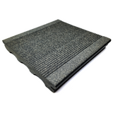 Vlonderplank - Gestructureerd - Grijs - Clip - 2,1 x 15 x 240 cm