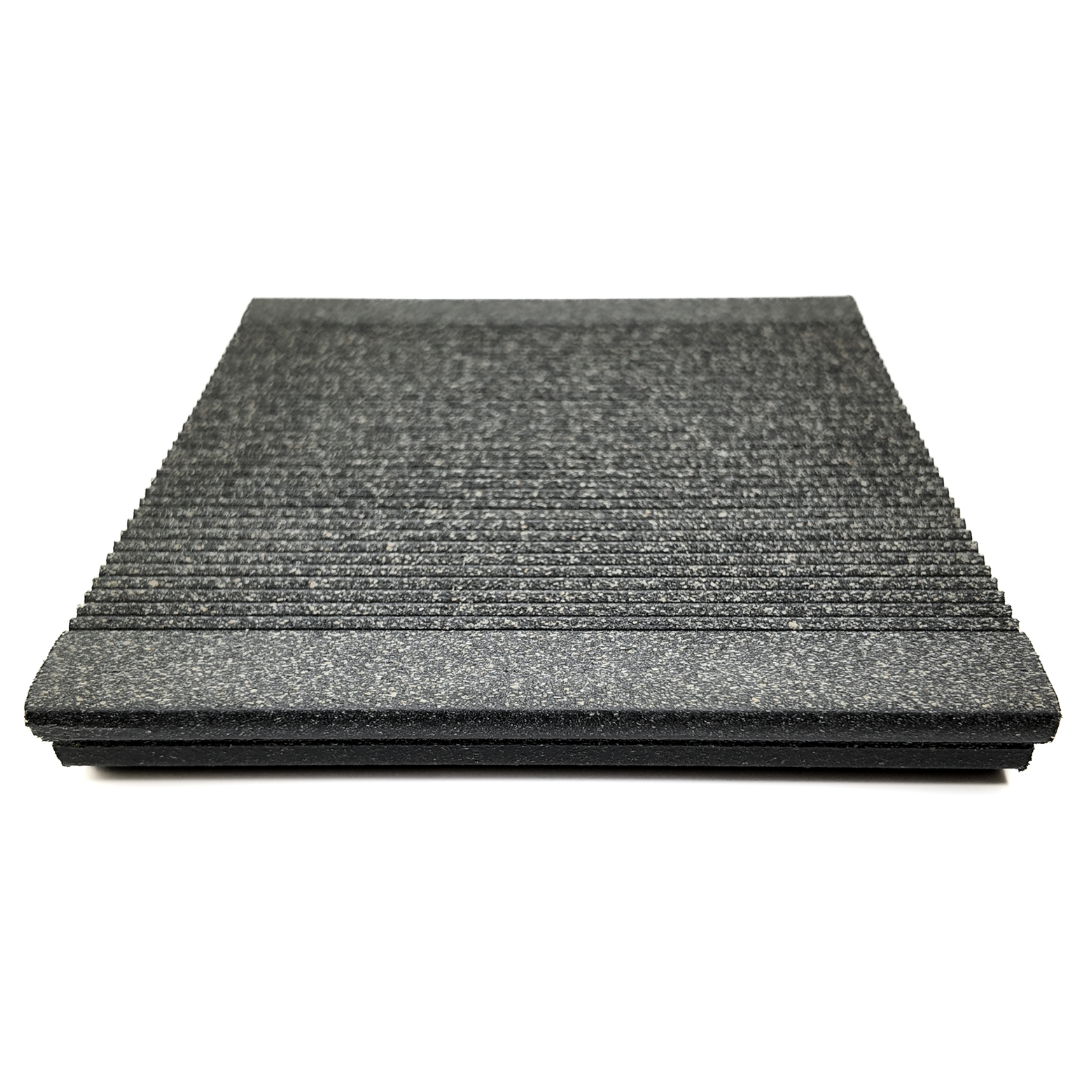Vlonderplank - Gestructureerd - Grijs - Clip - 2,1 x 15 x 240 cm