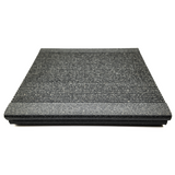 Vlonderplank - Gestructureerd - Grijs - Clip - 2,1 x 15 x 240 cm