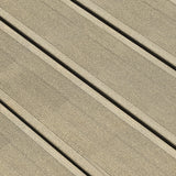 Vlonderplank - Gestructureerd - Grijs - Clip - 2,1 x 15 x 240 cm