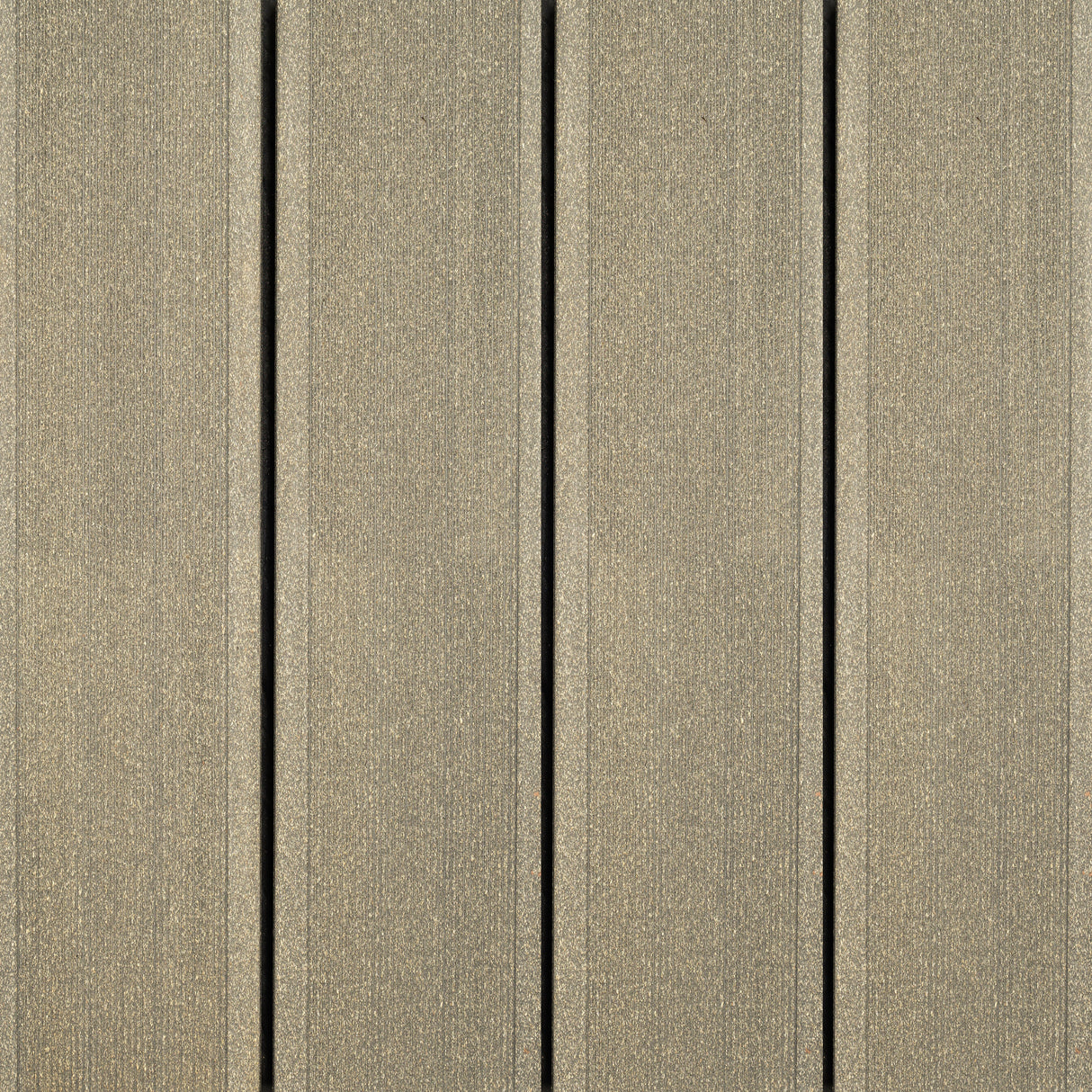 Vlonderplank - Gestructureerd - Grijs - Clip - 2,1 x 15 x 240 cm
