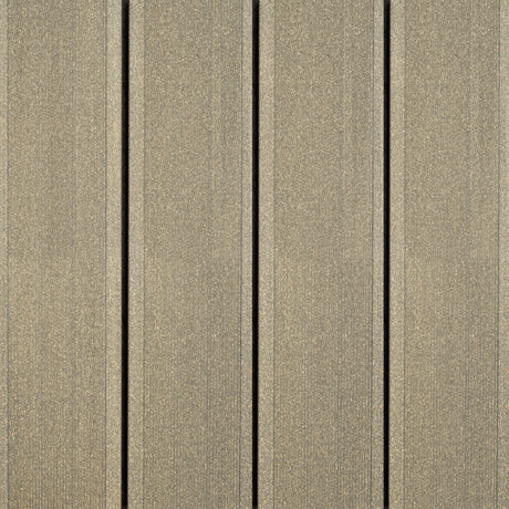 Vlonderplank - Gestructureerd - Grijs - Clip - 2,1 x 15 x 240 cm
