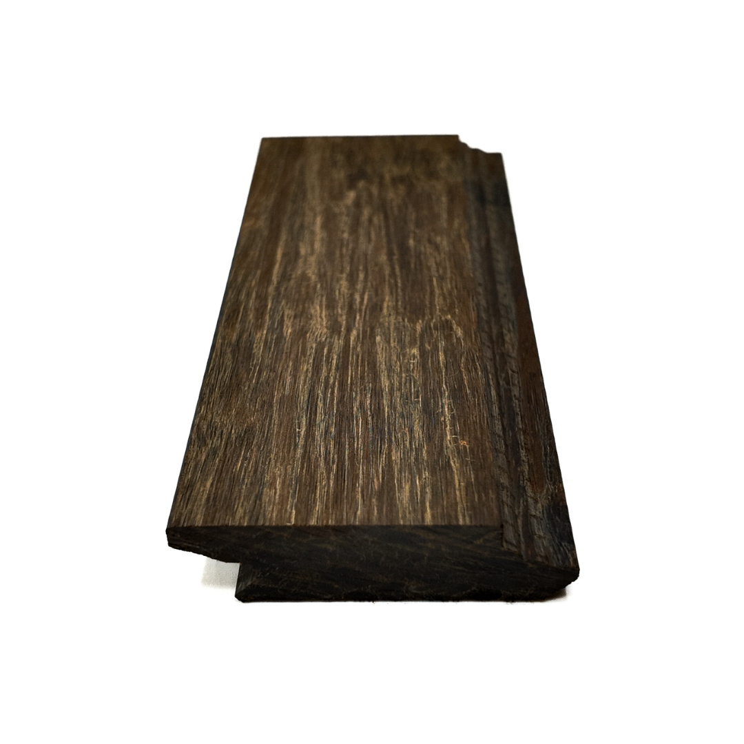 X-treme Gevelplank - Glad - Donker bruin - Varibo - 1,8 x 6,5 x 185 cm