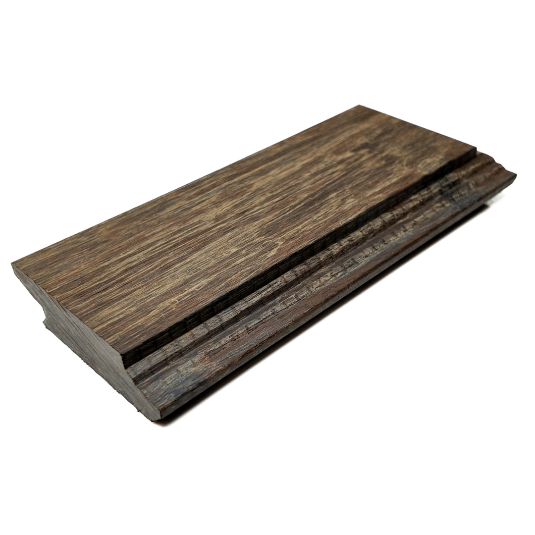 X-treme Gevelplank - Glad - Donker bruin - Varibo - 1,8 x 6,5 x 185 cm