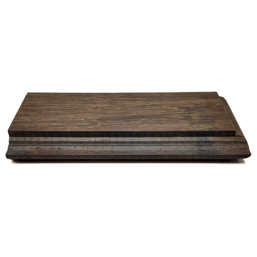 X-treme Gevelplank - Glad - Donker bruin - Varibo - 1,8 x 6,5 x 185 cm
