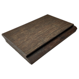 X-treme Gevelplank - Glad - Donker bruin - Varibo - 1,8 x 10 x 185 cm
