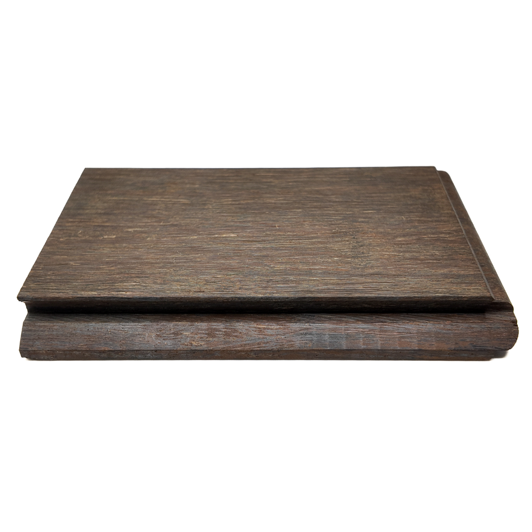 X-treme Gevelplank - Glad - Donker bruin - Varibo - 1,8 x 10 x 185 cm