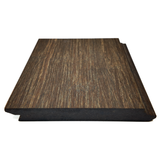 X-treme Gevelplank - Glad - Bruin - Varibo - 1,8 x 13,7 x 185 cm