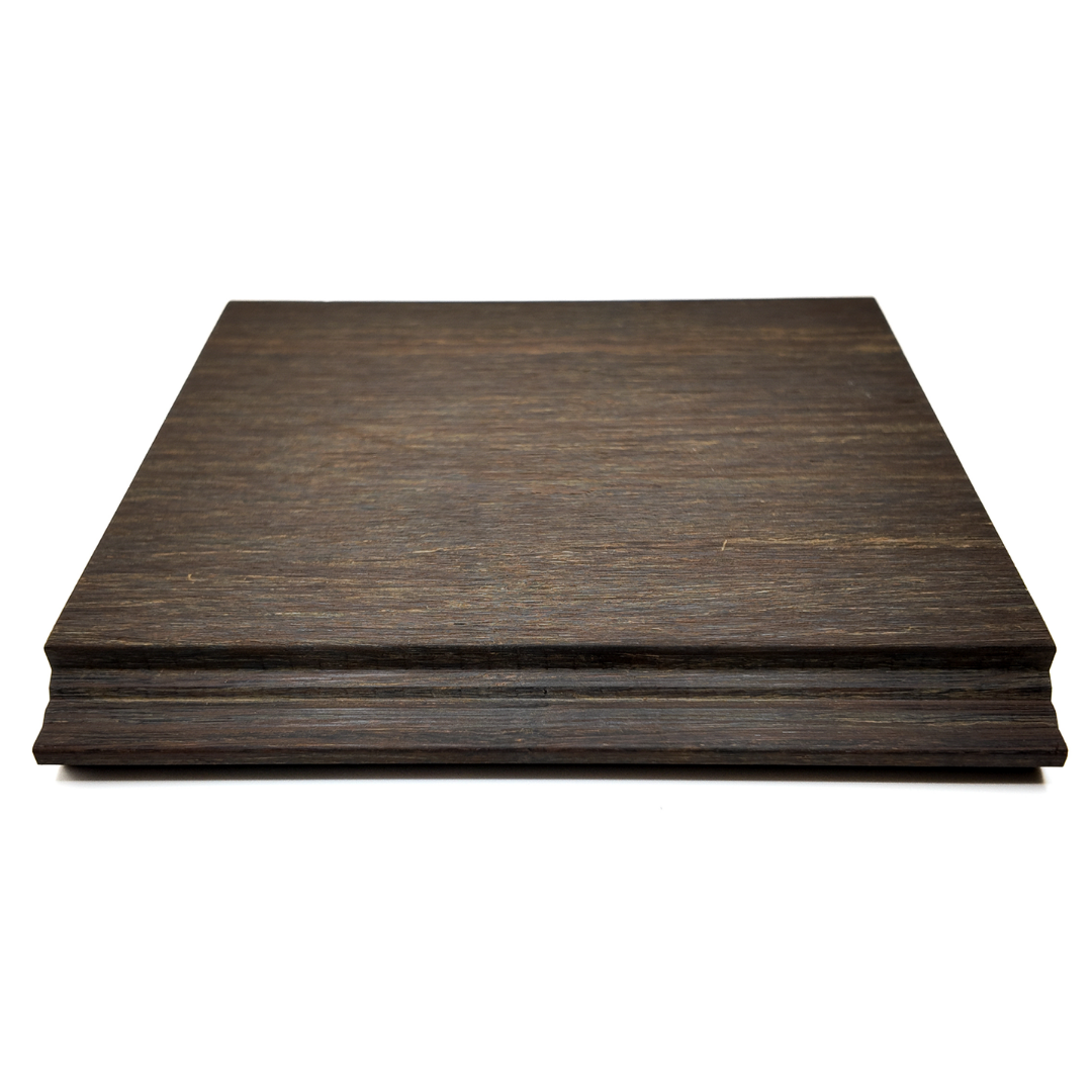 X-treme Gevelplank - Glad - Bruin - Varibo - 1,8 x 13,7 x 185 cm