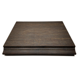X-treme Gevelplank - Glad - Bruin - Varibo - 1,8 x 13,7 x 185 cm