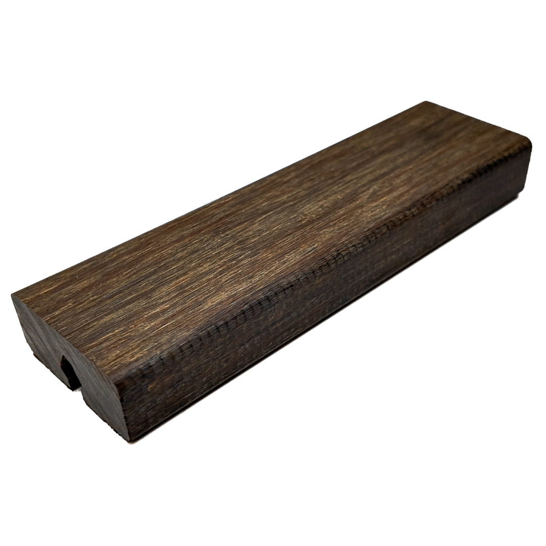 X-treme Gevelplank - Glad - Bruin - Grad enkel - 2 x 4,5 x 185 cm