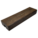 X-treme Gevelplank - Glad - Bruin - Grad enkel - 2 x 4,5 x 185 cm