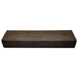 X-treme Gevelplank - Glad - Bruin - Grad enkel - 2 x 4,5 x 185 cm