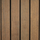 X-treme Gevelplank - Glad - Bruin - Grad enkel - 2 x 6,4 x 185 cm