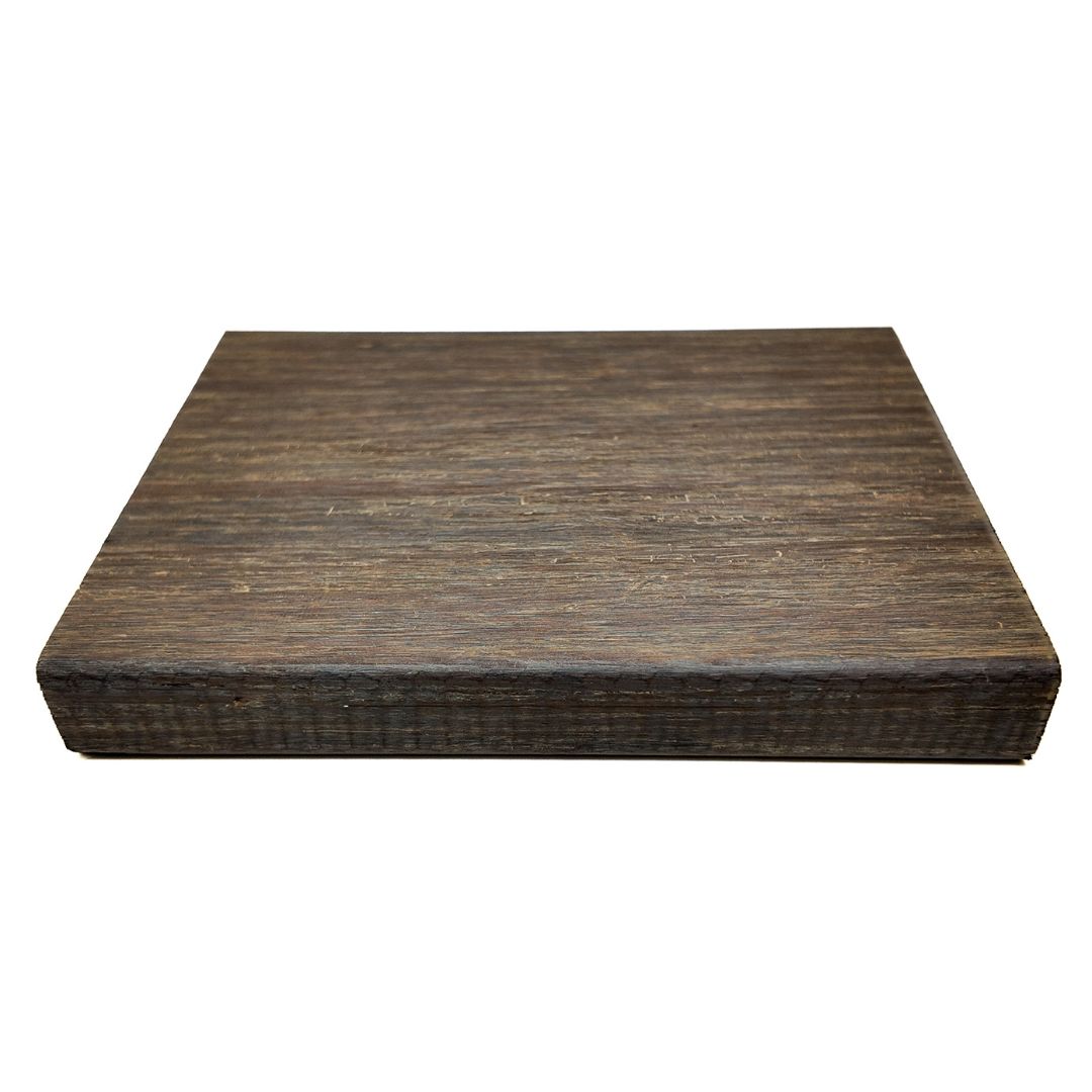 X-treme Gevelplank - Glad - Bruin - Grad curved - 2 x 11,9 x 185 cm