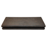 X-treme Vlonderplank - Glad - Donker bruin - Varibo - 1,8 x 6,5 x 185 cm