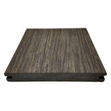 X-treme Vlonderplank - Glad - Donker bruin - Varibo - 1,8 x 13,7 x 185 cm