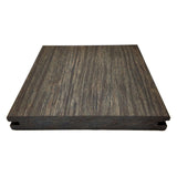 X-treme Vlonderplank - Glad - Donker bruin - Varibo - 1,8 x 13,7 x 185 cm